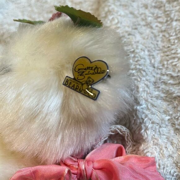 Annette Funicello "Penny" Purse Bear 10" Plush Limited Edition with Tags - Picture 10 of 16